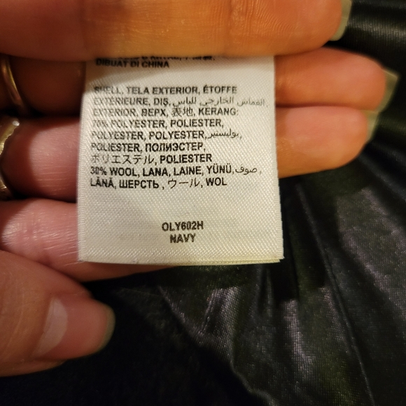 Bebe Jacket With Faux Fur Collar - Picture 14 of 15